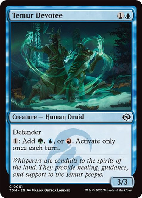 Hovedbilde Temur Devotee
